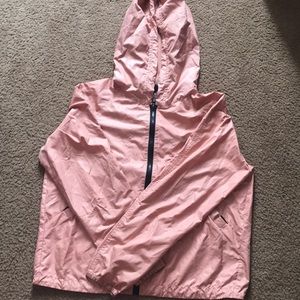 Pink Forever 21 Wind Breaker